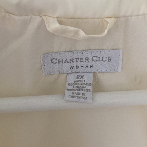 Charter’s Club Woman Vest - Picture 3 of 6